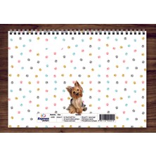 Express Planner A4 Haftalık Planlayıcı Dogs Animal 2