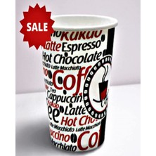 Aygün Cup 7 Oz Karton Bardak 180 ml - 300'LÜ / Kaliteli Otomat Bardağı ( Kahve, Yeşil, Kırmızı )