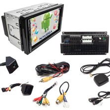 Navera Multimedia Double Teyp 7 Androıd 2 Ram 16 Rom Gps/bt/usb/fm Kameralı VN-54AND