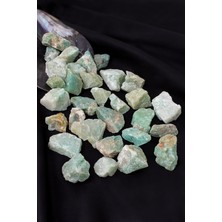 Dünya Doğal Taş Amazonit Taşı (Işlenmemiş Ham 3 Adet)