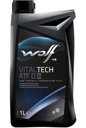 Wolf Vitaltech Atf D3 1 Lt
