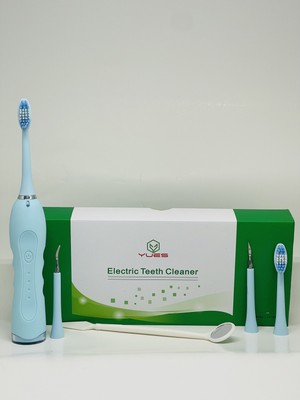 YUES Ultrasonik Diş Tartar & Plak Temizleyici – Elektrikli Diş Fırçası, Nazik Ağız Bakımı