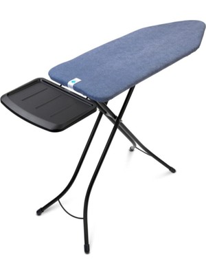 Tantitoni Ütü Masası 124 x 45 cm Denım Blue Deseni ile 10 Yıl Paslanmaz Garantisi