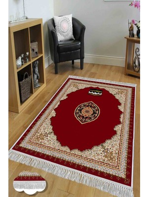 Homefesto Şönil Dokuma Kilim Dekoratif Özel Tasarım Dokuma Taban Yıkanabilir Kilim