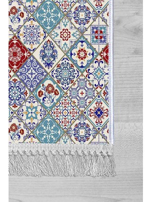 Homefesto Şönil Dokuma Kilim Dekoratif Özel Tasarım Dokuma Taban Yıkanabilir Kilim