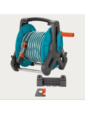 Gardena Duvara Monte Hortum Arabası Set