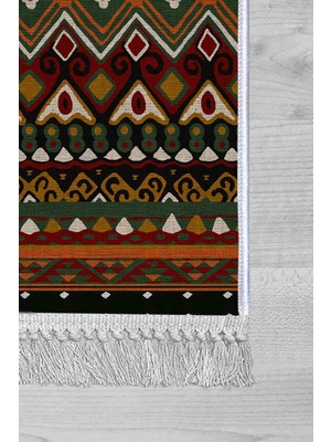 Homefesto Şönil Dokuma Kilim Dekoratif Özel Tasarım Dokuma Taban Yıkanabilir Kilim