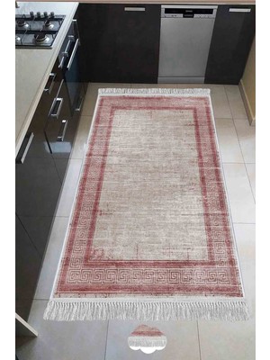 Homefesto Şönil Dokuma Kilim Dekoratif Özel Tasarım Dokuma Taban Yıkanabilir Kilim