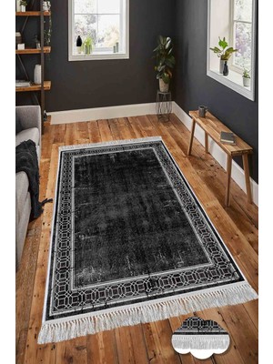 Homefesto Şönil Dokuma Kilim Dekoratif Özel Tasarım Dokuma Taban Yıkanabilir Kilim