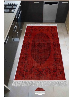 Homefesto Şönil Dokuma Kilim Dekoratif Özel Tasarım Dokuma Taban Yıkanabilir Kilim