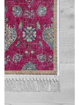 Homefesto Şönil Dokuma Kilim Dekoratif Özel Tasarım Dokuma Taban Yıkanabilir Kilim