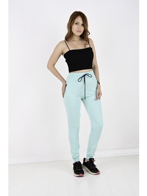 Quits Kids 2 Iplik Düz Bayan Eşofman ALTI-2200