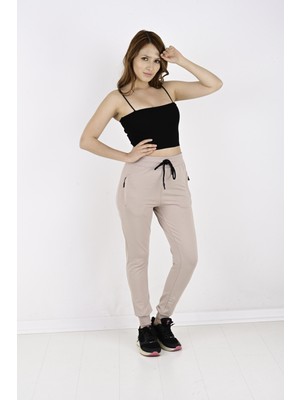 Quits Kids 2 Iplik Düz Bayan Eşofman ALTI-2200