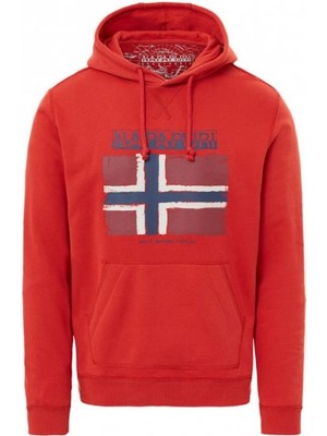 Napapijri Balys Hood Kapüşonlu Sweatshirt