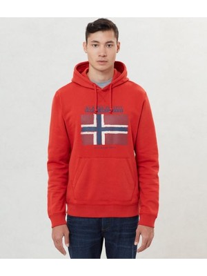 Napapijri Balys Hood Kapüşonlu Sweatshirt