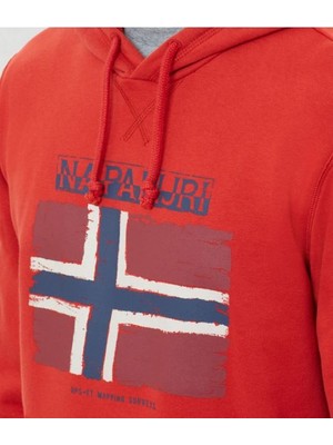 Napapijri Balys Hood Kapüşonlu Sweatshirt