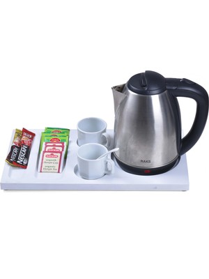 Woodlife Karşılama-Otel-Ikram Tepsisi-Renkli  43 x 23 x 1,8 cm