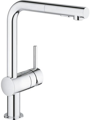 Grohe Minta Tek Kumandalı Spiralli Eviye Bataryası