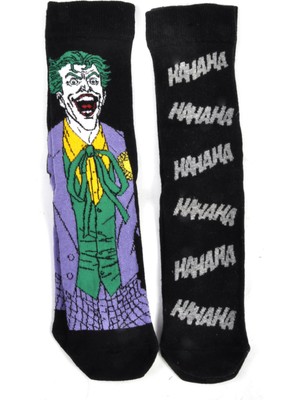 Köstebek Joker Unisex Çorap