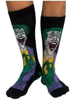 Köstebek Joker Unisex Çorap