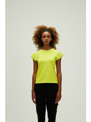 Bad Bear Kadın Sülfür Tişört Mudra