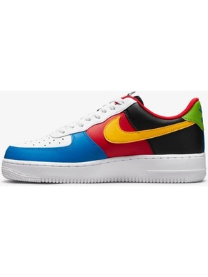 Nike Air Force 1 '07 Qs Uno Sneaker DC8887-100 DC8887-100