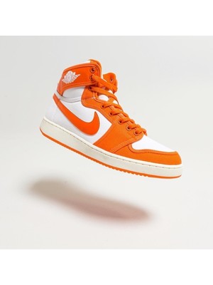Nike Air Jordan Ajko 1 Erkek Sneaker Rush Orange DO5047-801