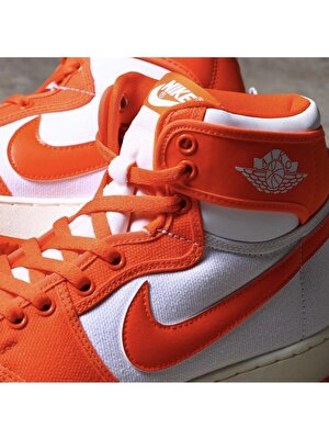 Nike Air Jordan Ajko 1 Erkek Sneaker Rush Orange DO5047-801
