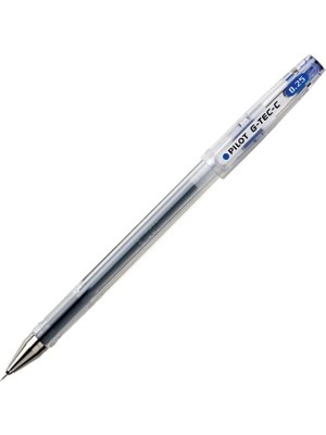 Pilot G-Tec-C 0.25 mm Roller Kalem Mavi BL-GC25-L