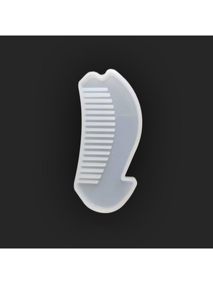 Hobizubi Reçine Epoksi, Beton ve Sabun Tarak Kalıp -Kod:113