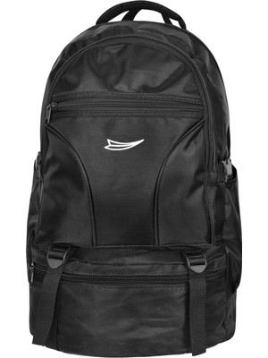 Extrem Series Ortopedik Siyah Kamp Seyahat ve Sırt Çantası