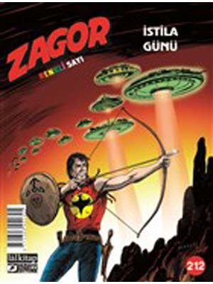 Zagor Sayı 212 - Istila Günü
