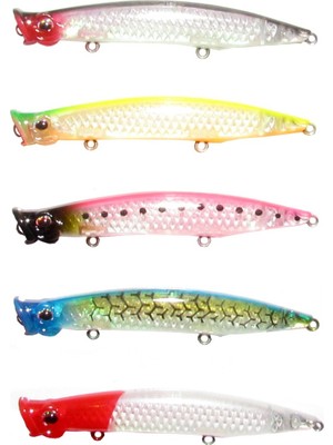River Pop'n Catch 3D 90 9cm 8g Popper
