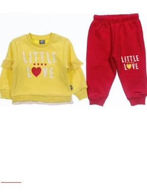 Kidaxi Ribana Kız Bebek İkili Takım 6-36 Ay Su Yeşili