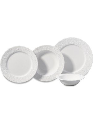 Korkmaz Pera Collection 24 Parça Yemek Takımı