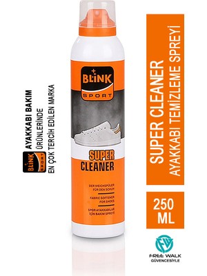 Blink Sport Özel Blinksport Seti (Boya + Sünger + Deodorant + Koruyucu Sprey +Temizleme Spreyi)