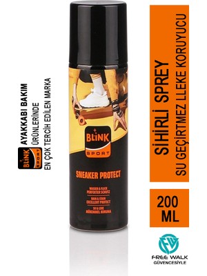 Blink Sport Özel Blinksport Seti (Boya + Sünger + Deodorant + Koruyucu Sprey +Temizleme Spreyi)