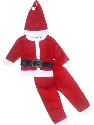 Pazariz Noel Baba Kostüm, Yılbaşı Kostüm Yeni Yıl Bebek Çocuk Giyim. 0-6yaş