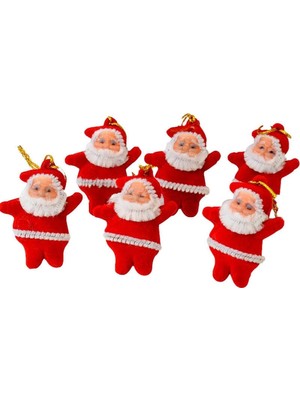 Pazariz Partifabrik Yılbaşı Ağaç Süsü Kırmızı Noel Baba