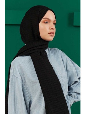 Moda Kaşmir Misto Pamuk Şal Pamuklu Kadın Fular Şal