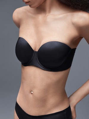Sheer Touch Bandeau Bra