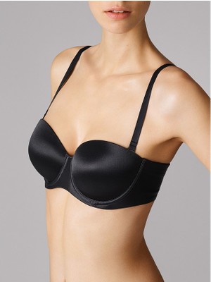 Sheer Touch Bandeau Bra