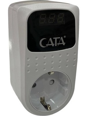 Cata CT-9187 4000W 150-280V Tekli Priz Regülatör