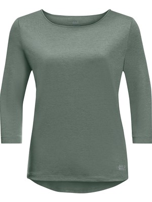 Jack Wolfskin Pack & Go 3/4 Kadın T-shirt 1806654-4311