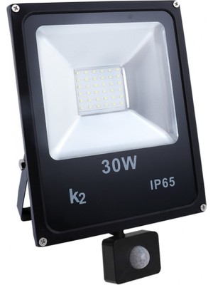 Kendal KLF159B Cob LED Sensörlü Döküm Projektör 30W Günışığı