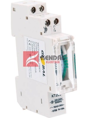 Kendal KT293 Otomat Tipi Mekanik Zaman Saati