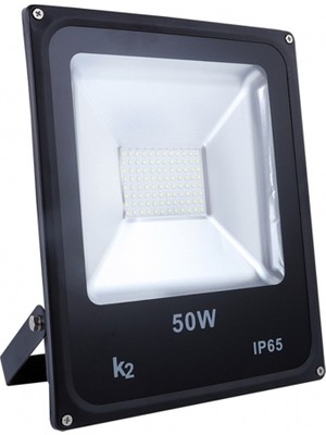 Kendal KLF173 50W Slim Döküm Smd LED Projektör Yeşil