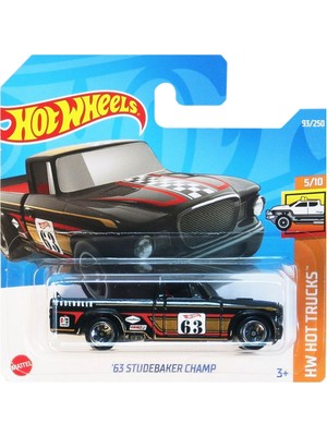 Hot Wheels 1:64 Hot Trucks '63 Studebaker Champ