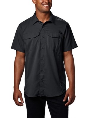 Columbia Silver Ridge Lite Short Sleeve Shirt Erkek Gömlek