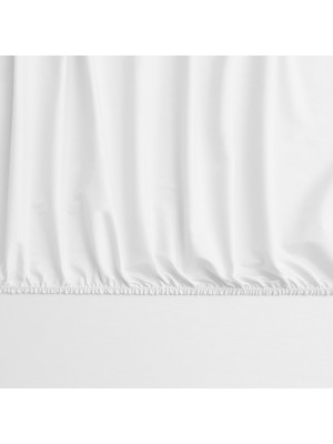 Linens White Coll. Asper Lastikli Çarşaf